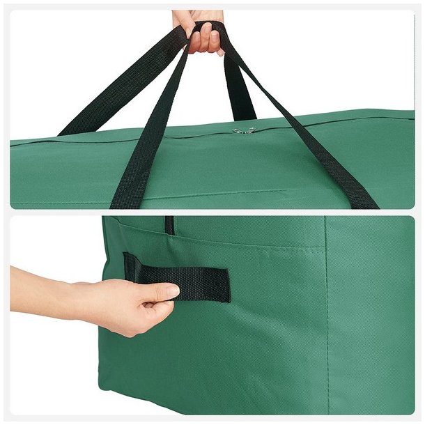 Opbevaringspose til juletr op til 210 cm - 600D Oxford stof