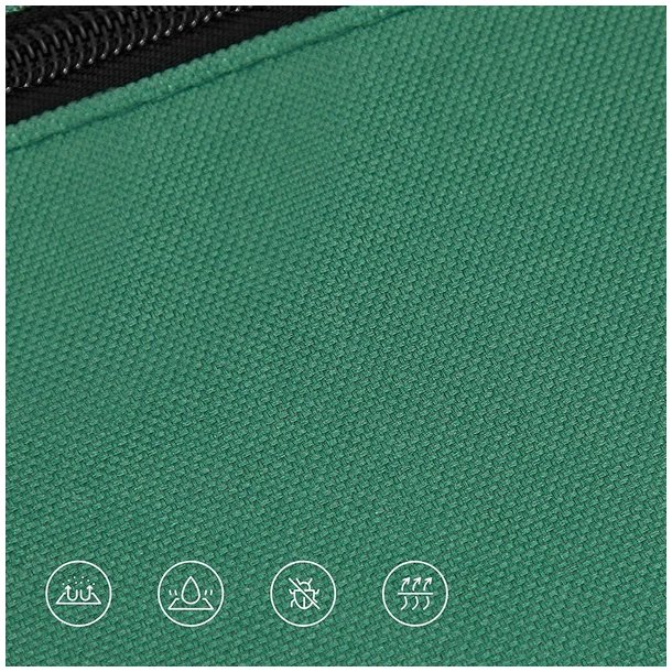 Opbevaringspose til juletr op til 210 cm - 600D Oxford stof