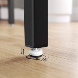 Barbord med 2 skamler - h�jbord med 2 barstole - rustik brun