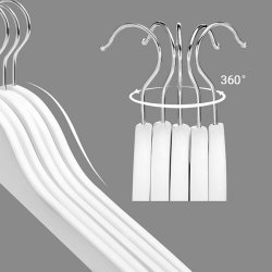 T�jb�jler uden buksestang - 20 stk hvide tr�b�jler til t�j