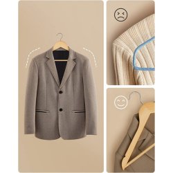 T�jb�jler med buksestang - 10 stk brune tr�b�jler til t�j