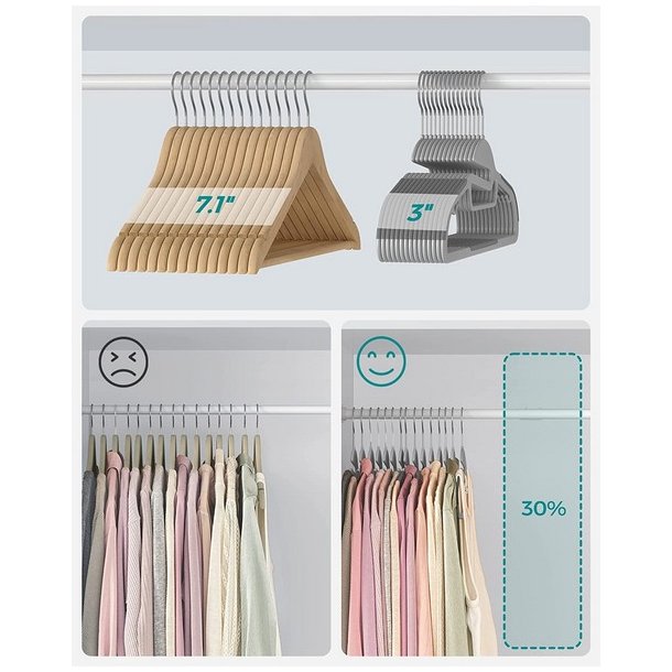 T�jb�jler - S-formet b�jle med skridsikker buksestang - 20 stk