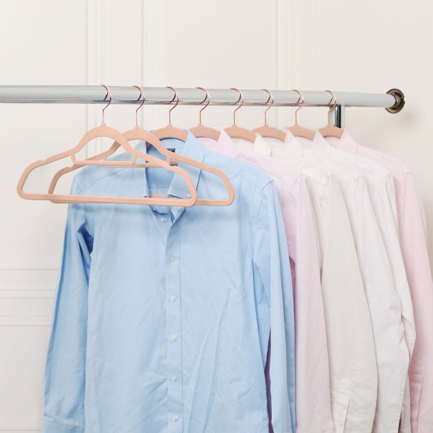 T�jb�jler - b�jler i velour med skridsikker buksestang - 50 stk