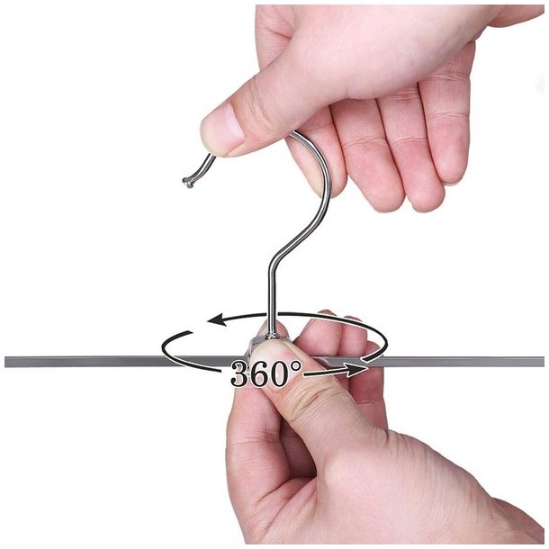 Bukseb�jler i metal - 20 stk b�jler med skridsikre klemmer