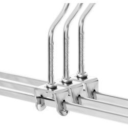 Bukseb�jler i metal - 20 stk b�jler med skridsikre klemmer