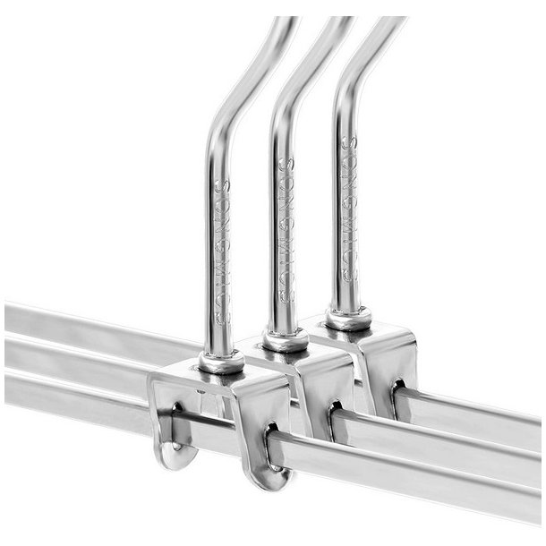 Bukseb�jler i metal - 20 stk b�jler med skridsikre klemmer