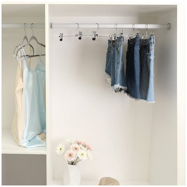 Bukseb�jler i metal - 20 stk b�jler med skridsikre klemmer