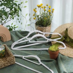 T�jb�jler - b�jler i velour med skridsikker buksestang - 20 stk