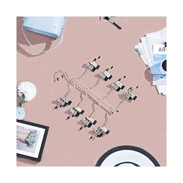 Bukseb�jler i metal - 3 stk 4-lags b�jler med skridsikre klemmer