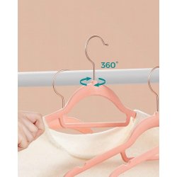 T�jb�jler - b�jler i velour med skridsikker buksestang - 30 stk