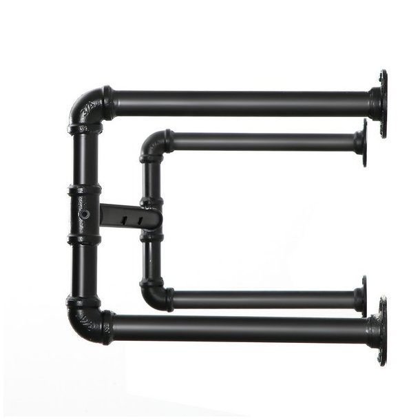 V�gh�ngt t�jstang i vandr�r look - industrielt design