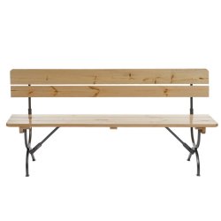 Bord- og bnkest - 2 havebnke og 1 havebord - sammenklappeligt foldbart