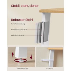 Hj�rnereol - stigereol i industrielt design - brun og hvid