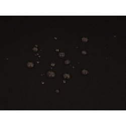 Havebnk - brun polyrattan havebnk med sort hynde