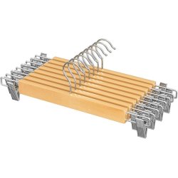 Bukseb�jler i tr� - justerbare 8-pak bukseklemme b�jler - 34 cm