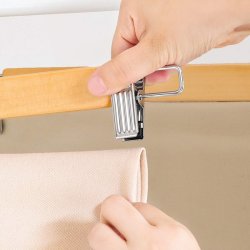 Bukseb�jler i tr� - justerbare 8-pak bukseklemme b�jler - 34 cm