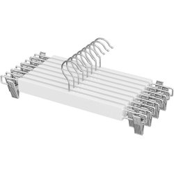 Bukseb�jler i tr� - justerbare 8-pak bukseklemme b�jler - 34 cm