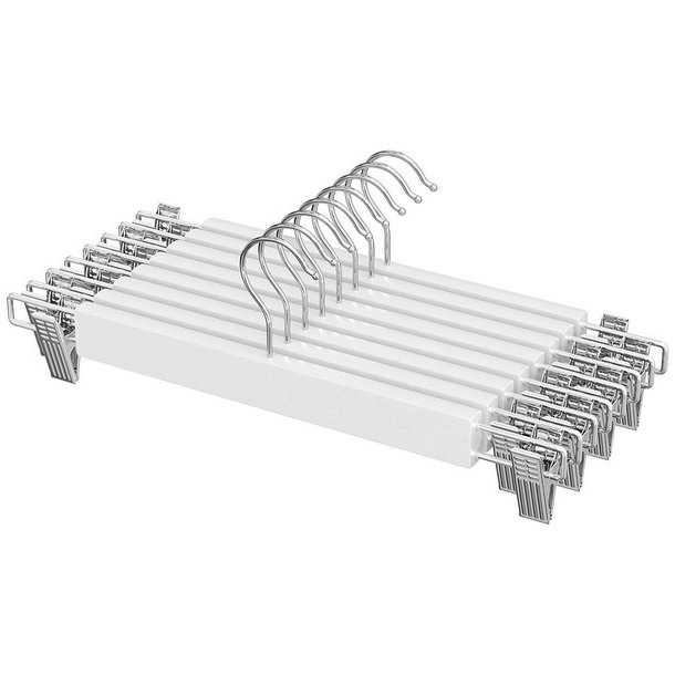 Bukseb�jler i tr� - justerbare 8-pak bukseklemme b�jler - 34 cm