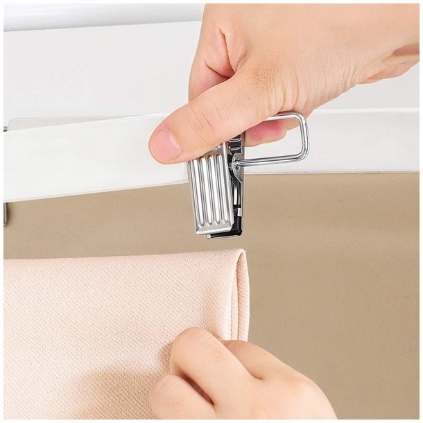 Bukseb�jler i tr� - justerbare 8-pak bukseklemme b�jler - 34 cm