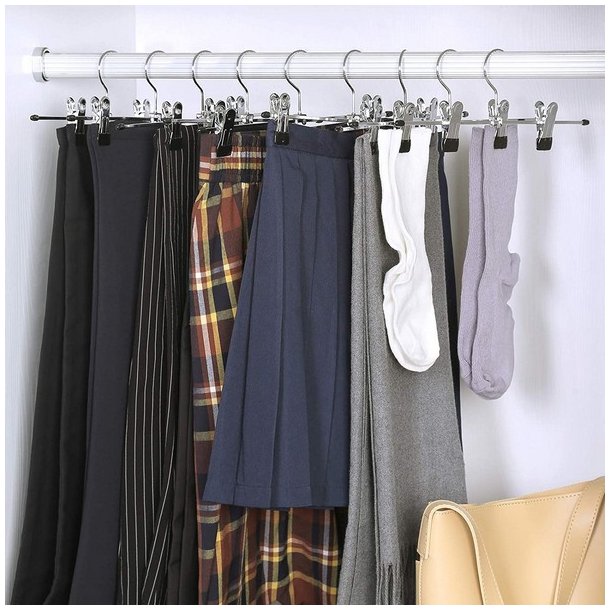 Bukseb�jler i metal - 20 stk b�jler med skridsikre klemmer