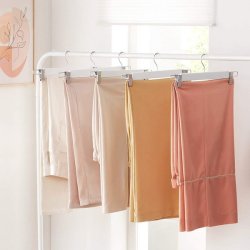 Bukseb�jler i tr� - justerbare 8-pak bukseklemme b�jler - 34 cm