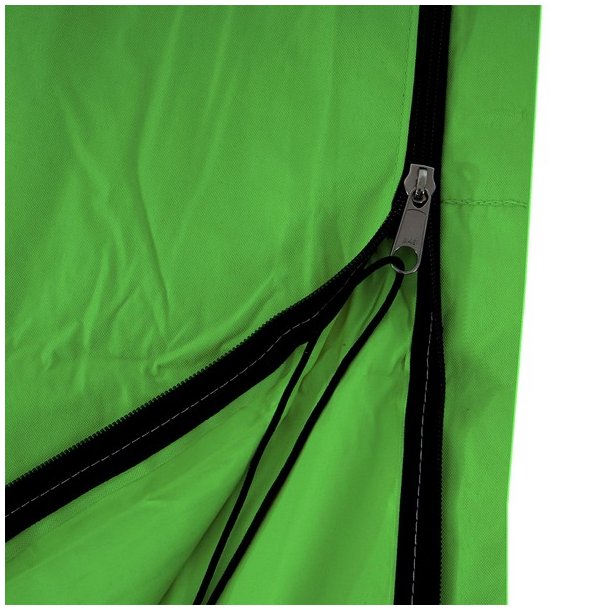 Overtrk til parasol 5 meter - vandtt grn cover til haveparasol