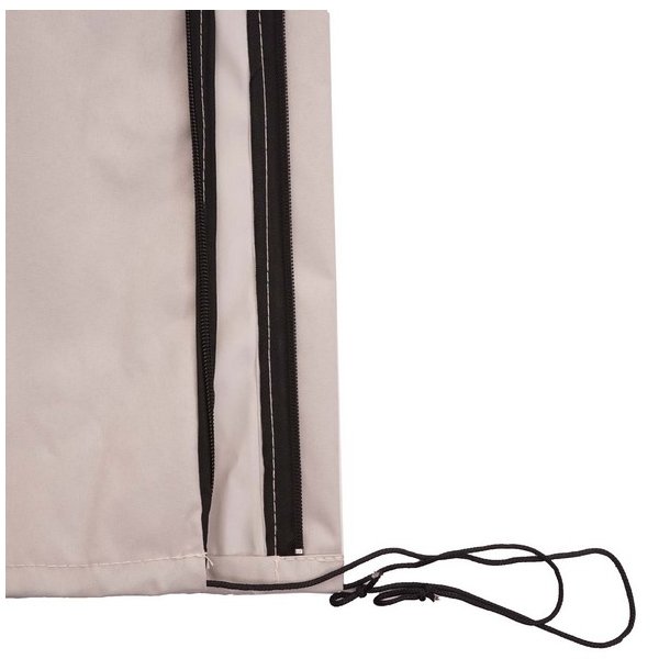 Overtrk til parasol 3,5 - vandtt creme gr cover til haveparasol