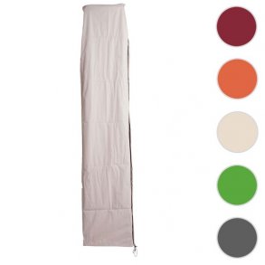 Overtrk til parasol 3,5 - vandtt creme gr cover til haveparasol