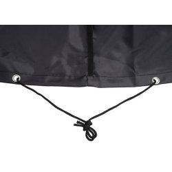 Cover til havebnke - vandafvisende antracit overtrk 95x180x75 cm