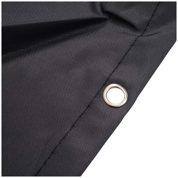 Cover til havembler - vandafvisende antracit overtrk 75x123x123