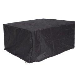 Cover til havembler - vandafvisende antracit overtrk 70x150x120 cm