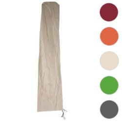 Overtrk til parasol 3,5 - vandtt creme cover til haveparasol
