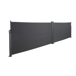 Dobbelt udtrkssejl 600 x 140 - Hortus sidesejl, lsejl og lskrm