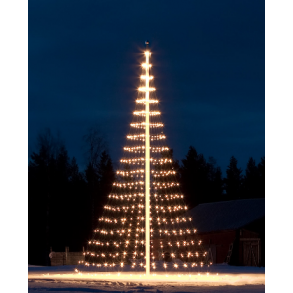 Lyskæde til flagstang - Køb flotte julelys og lyskæder til billigt