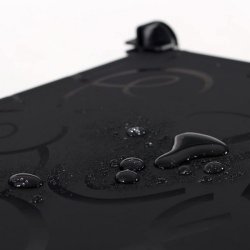 Reolsystem - kubisk garderobe i plastik med 2 b�jler og 12 rum