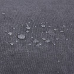 Kl�deskab med stofsider - gr� garderobeskab og t�jskab - 175 cm