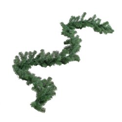 Granguirlande med LED lys PE/PVC 230V 270 cm, kan serieforbindes