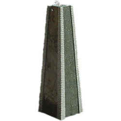 Vandkunst/havefontne "Obelisk - 60" - udendrs granit springvand.