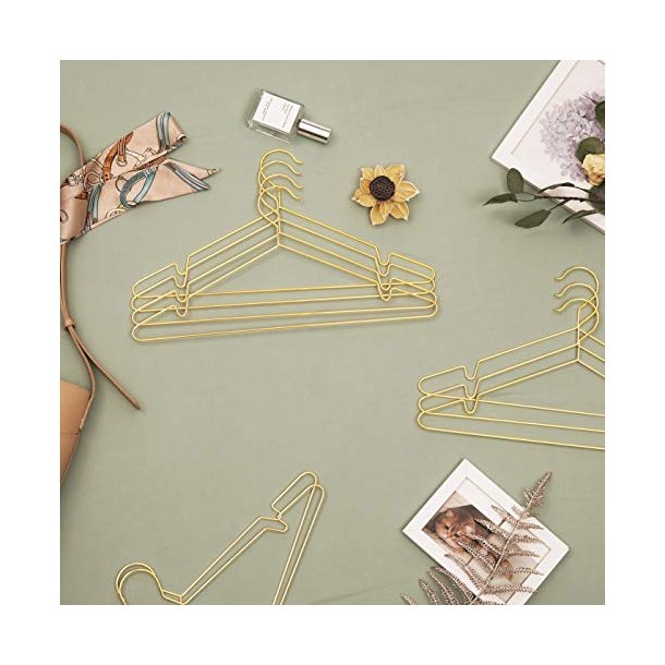 T�jb�jler - gyldne metalb�jler - b�jler i metal - 20 stk guld