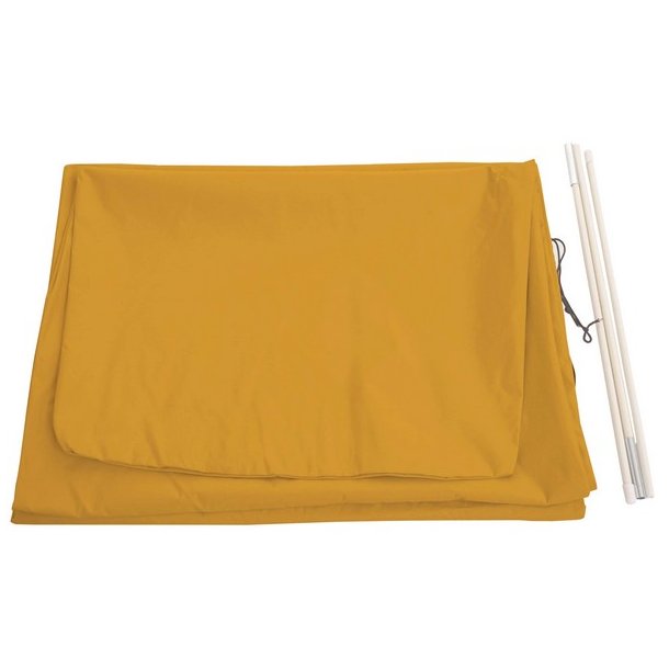 Overtræk til 3,5 - vandtæt gul cover til haveparasol - Havemøbler tilbehør - vandtætte overtræk, cover og hyndeposer