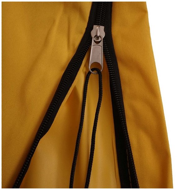 Overtrk til parasol 4 meter - vandtt gul cover til haveparasol