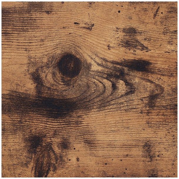 Hjrnereol - stigereol i industrielt design - rustik brun