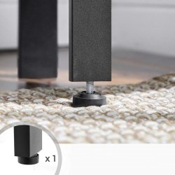 Hj�rnereol - stigereol i industrielt design - gr� beige (greige)