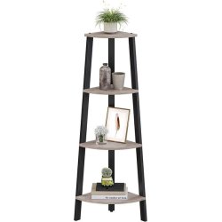 Hj�rnereol - stigereol i industrielt design - gr� beige (greige)