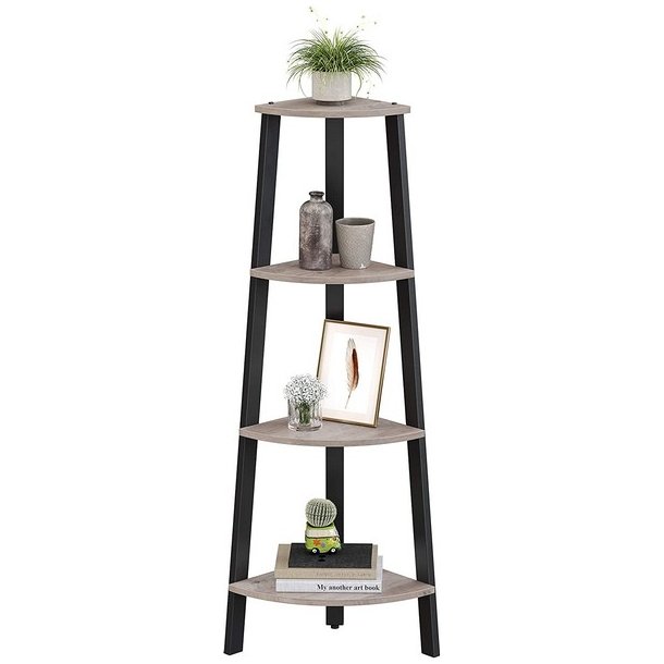 Hj�rnereol - stigereol i industrielt design - gr� beige (greige)