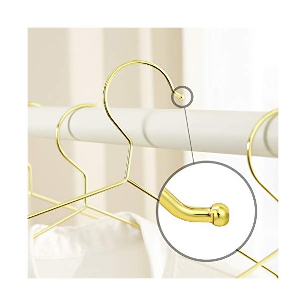 T�jb�jler - gyldne metalb�jler - b�jler i metal - 20 stk guld