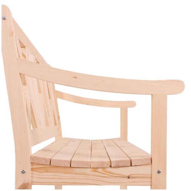 Havebnk og parkbnk - have bnk - 3 personers trbnk p 160 cm