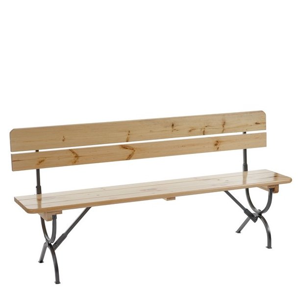 2 havebnke - 2 stk sammenklappelige foldbare trbnke