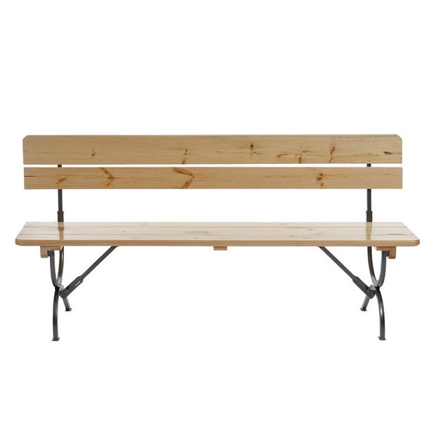 2 havebnke - 2 stk sammenklappelige foldbare trbnke