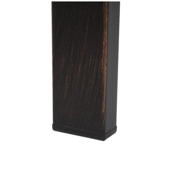 Parkb�nk - st�lb�nk i pulverlakeret st�l ~ vintage bronze haveb�nk